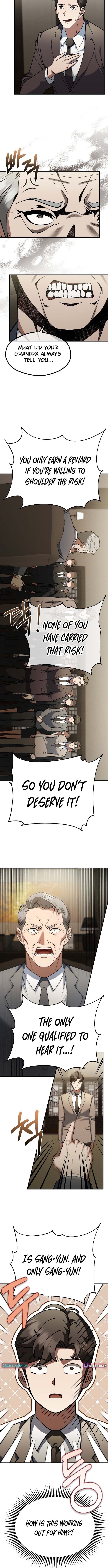 The Chairman Who Just Wants to Slack Off Chapter 4 Page 1