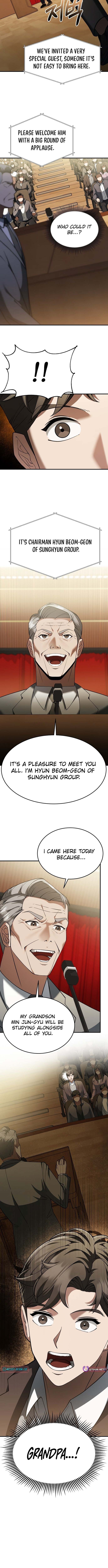 The Chairman Who Just Wants to Slack Off Chapter 4 Page 1