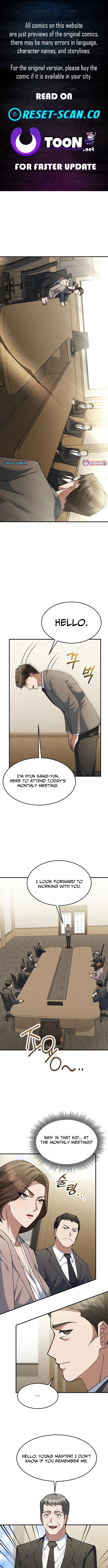 The Chairman Who Just Wants to Slack Off Chapter 8 Page 1