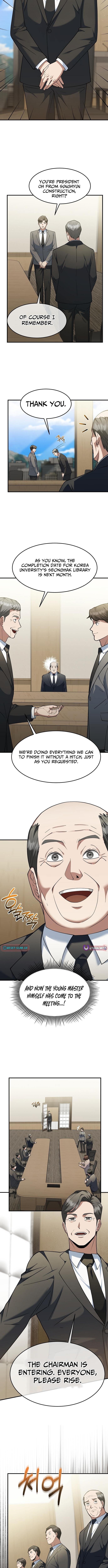 The Chairman Who Just Wants to Slack Off Chapter 8 Page 1