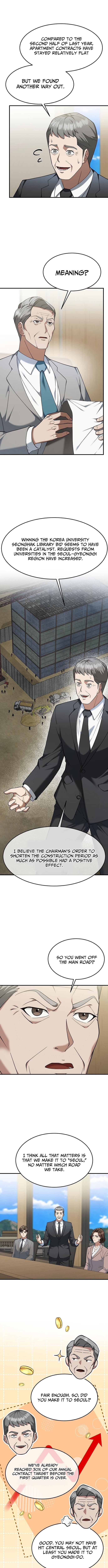The Chairman Who Just Wants to Slack Off Chapter 8 Page 1