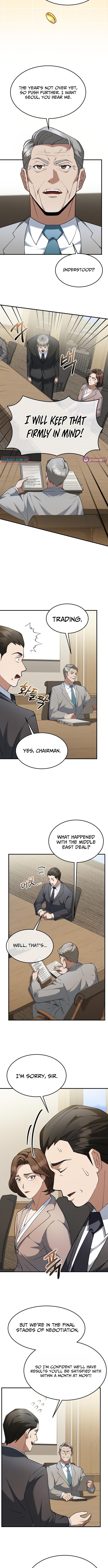 The Chairman Who Just Wants to Slack Off Chapter 8 Page 1