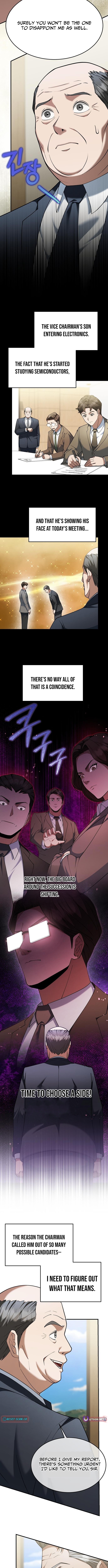 The Chairman Who Just Wants to Slack Off Chapter 8 Page 1