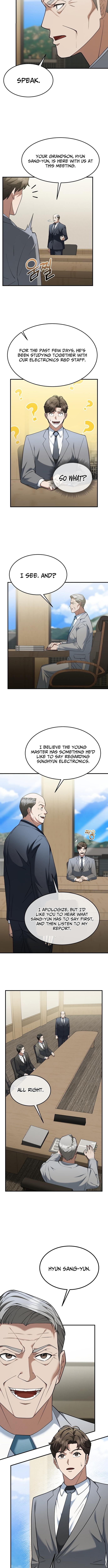 The Chairman Who Just Wants to Slack Off Chapter 8 Page 1