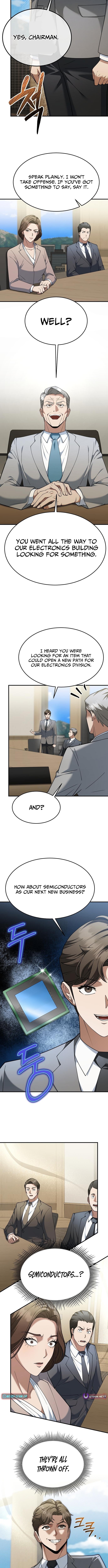 The Chairman Who Just Wants to Slack Off Chapter 8 Page 1