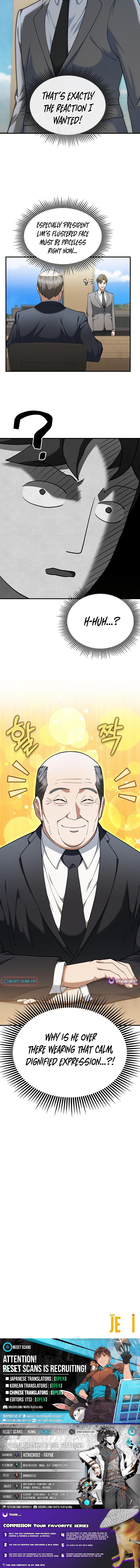 The Chairman Who Just Wants to Slack Off Chapter 8 Page 1