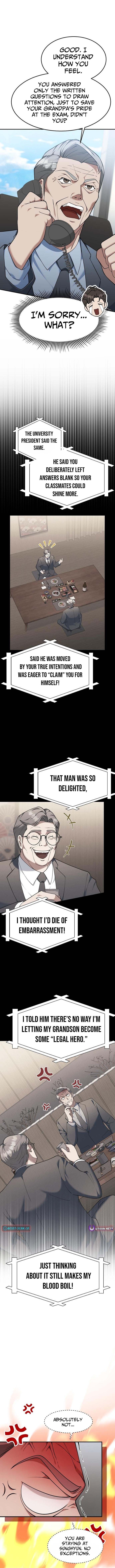 The Chairman Who Just Wants to Slack Off Chapter 13 Page 1
