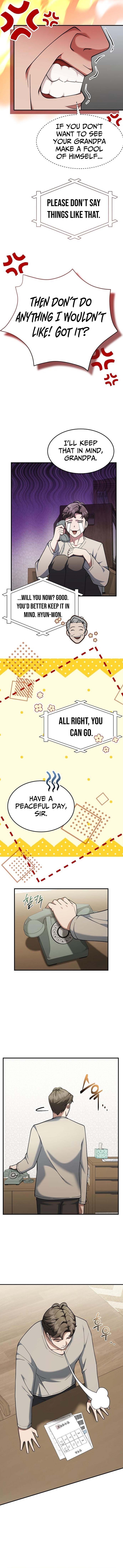 The Chairman Who Just Wants to Slack Off Chapter 13 Page 1