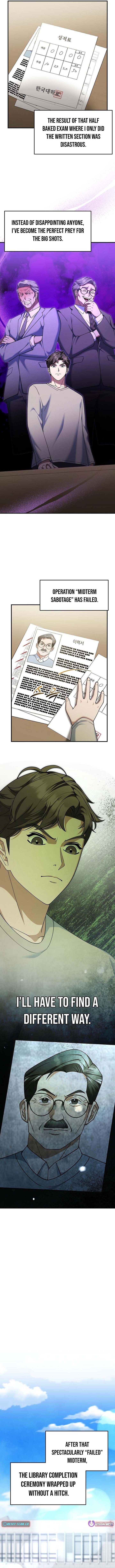 The Chairman Who Just Wants to Slack Off Chapter 13 Page 1