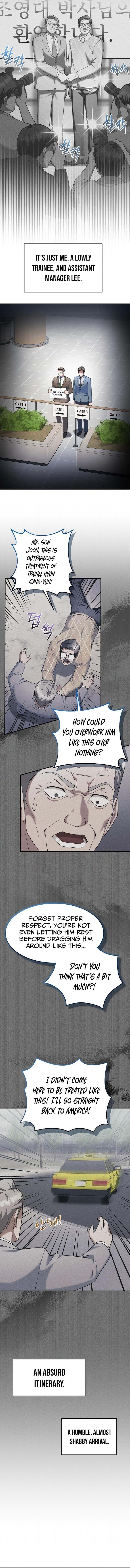 The Chairman Who Just Wants to Slack Off Chapter 13 Page 1