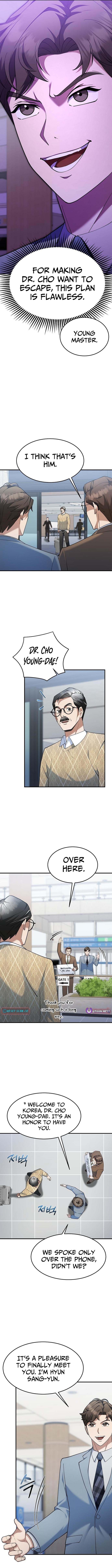 The Chairman Who Just Wants to Slack Off Chapter 13 Page 1