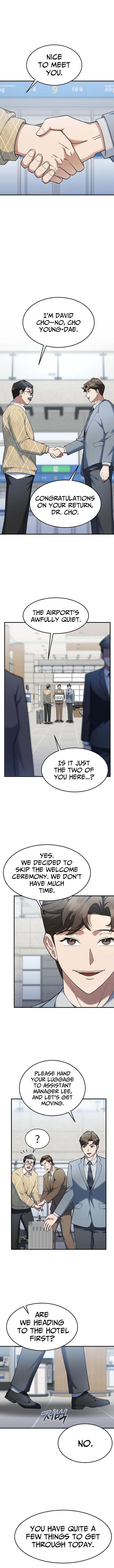 The Chairman Who Just Wants to Slack Off Chapter 13 Page 1