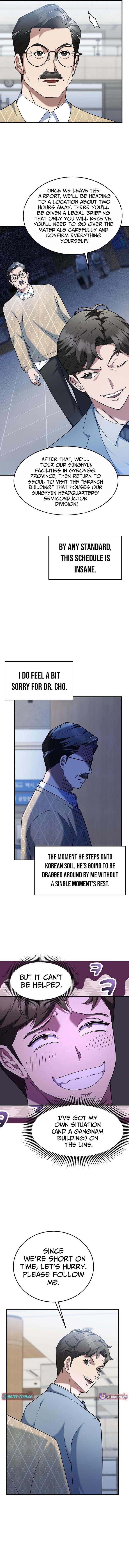 The Chairman Who Just Wants to Slack Off Chapter 13 Page 1