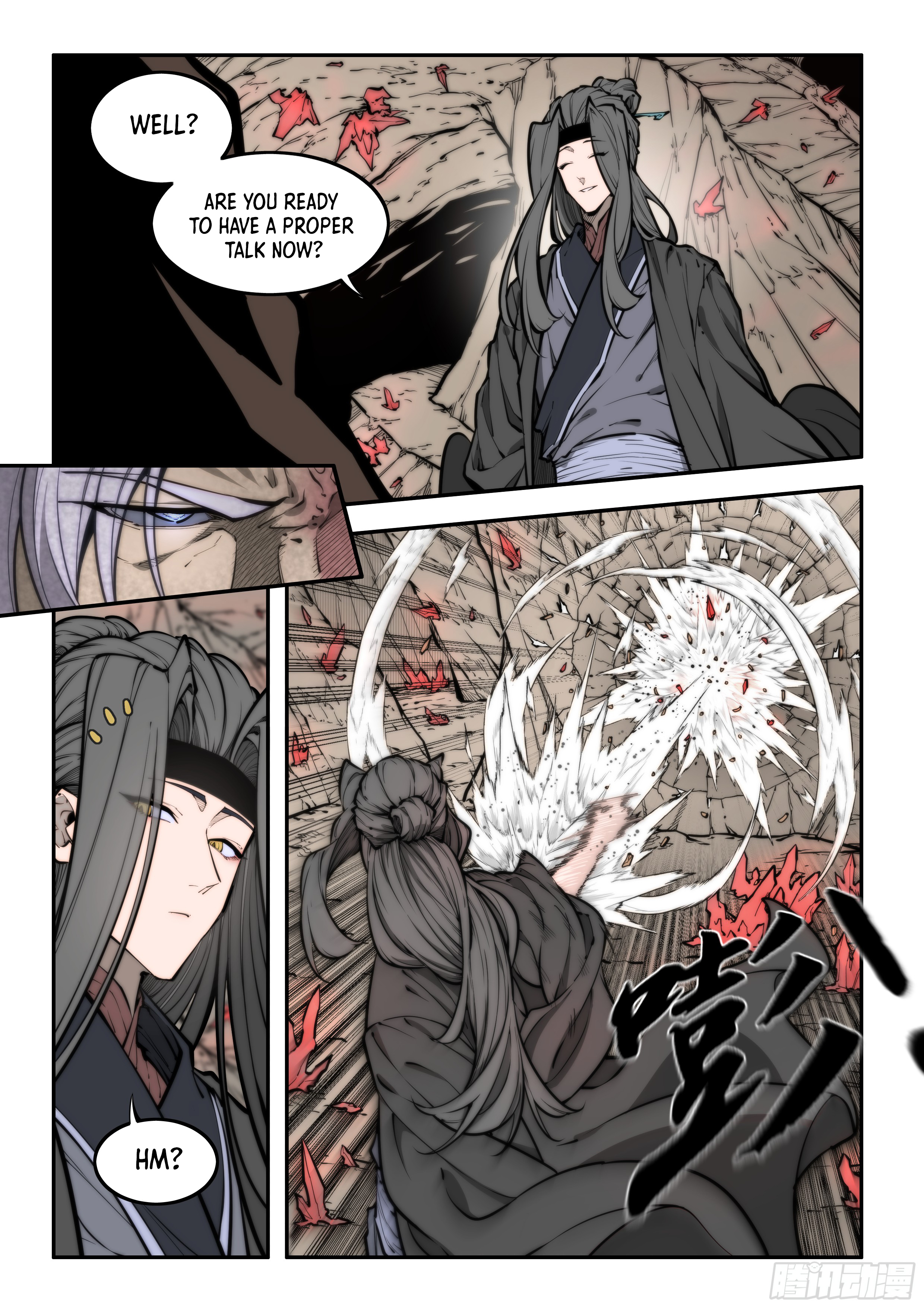 Chronicles of the Ancient Lords Chapter 5 Page 1