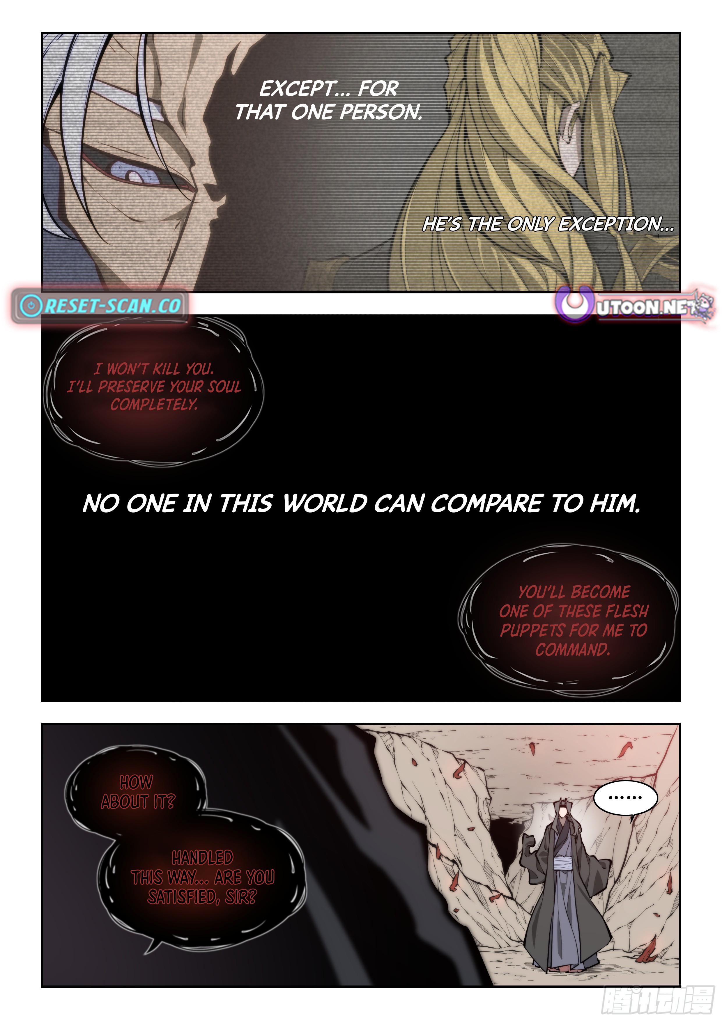 Chronicles of the Ancient Lords Chapter 6 Page 1