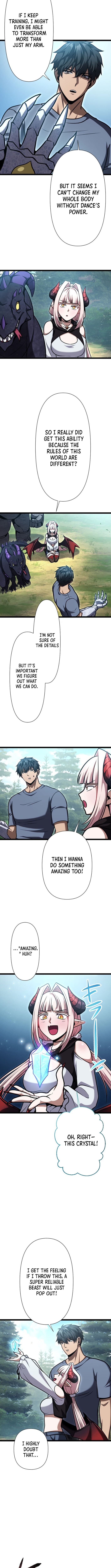 Dangerous Duo: The Gyaru Summoner & Stoic Swordsman Chapter 7 Page 1