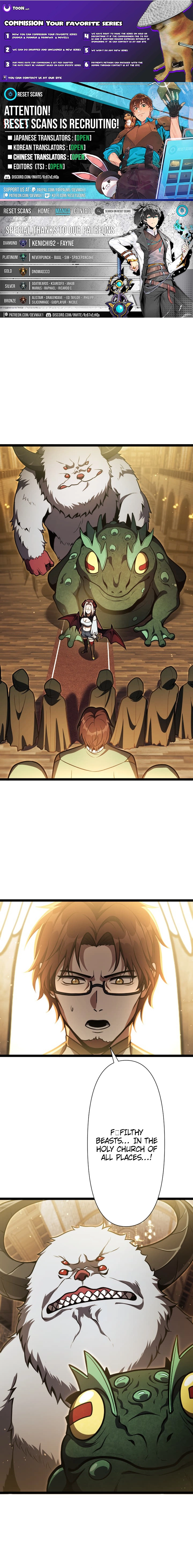 Dangerous Duo: The Gyaru Summoner & Stoic Swordsman Chapter 9 Page 1