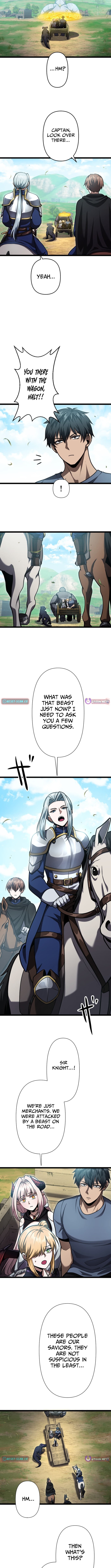 Dangerous Duo: The Gyaru Summoner & Stoic Swordsman Chapter 4 Page 1