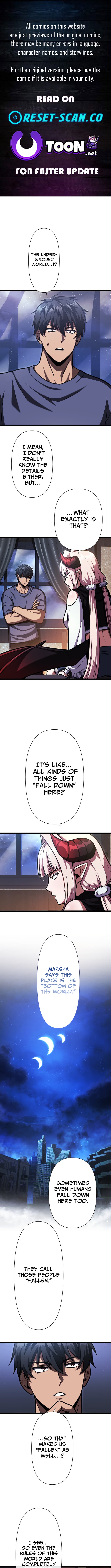 Dangerous Duo: The Gyaru Summoner & Stoic Swordsman Chapter 6 Page 1