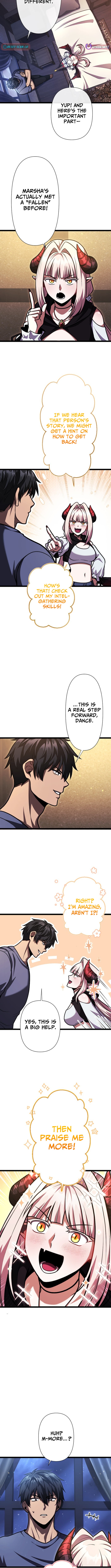 Dangerous Duo: The Gyaru Summoner & Stoic Swordsman Chapter 6 Page 1