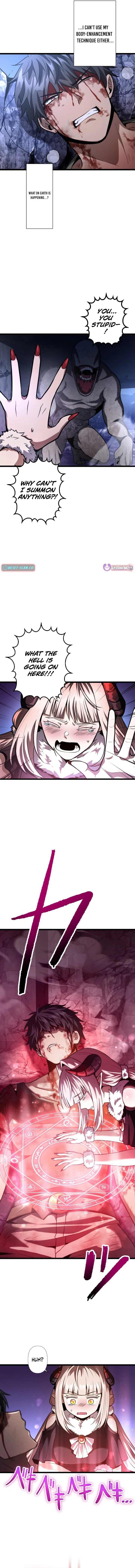 Dangerous Duo: The Gyaru Summoner & Stoic Swordsman Chapter 1 Page 1