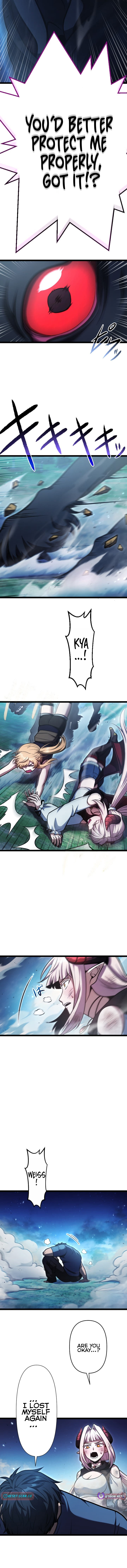 Dangerous Duo: The Gyaru Summoner & Stoic Swordsman Chapter 11 Page 1