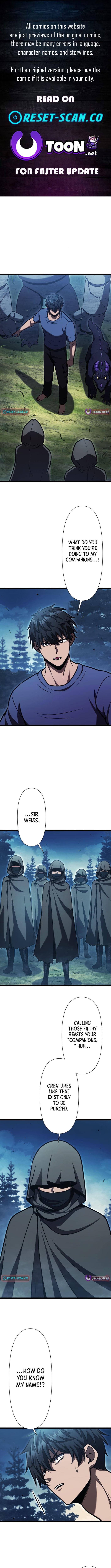 Dangerous Duo: The Gyaru Summoner & Stoic Swordsman Chapter 8 Page 1
