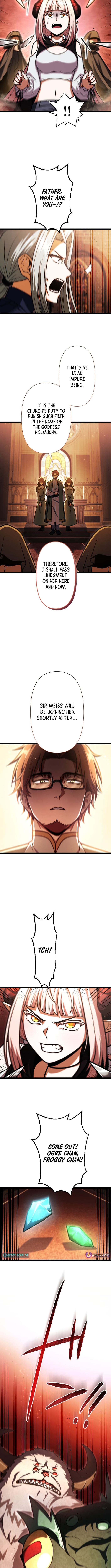 Dangerous Duo: The Gyaru Summoner & Stoic Swordsman Chapter 8 Page 1