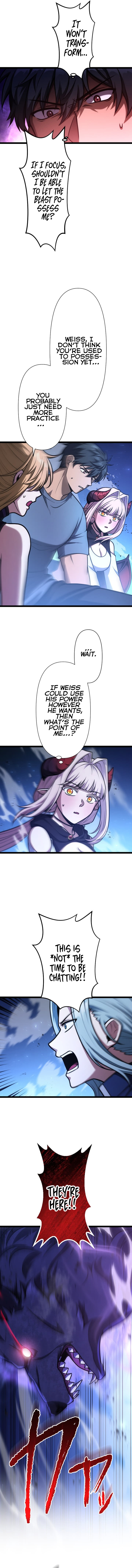 Dangerous Duo: The Gyaru Summoner & Stoic Swordsman Chapter 12 Page 1