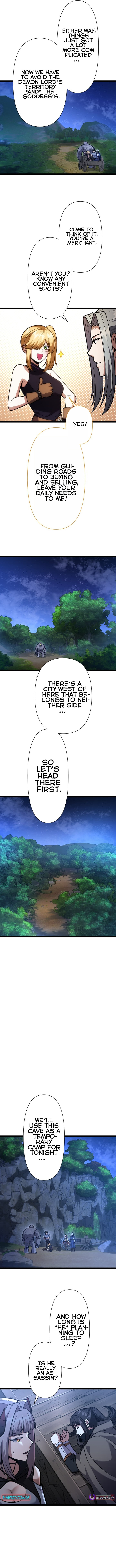 Dangerous Duo: The Gyaru Summoner & Stoic Swordsman Chapter 12 Page 1