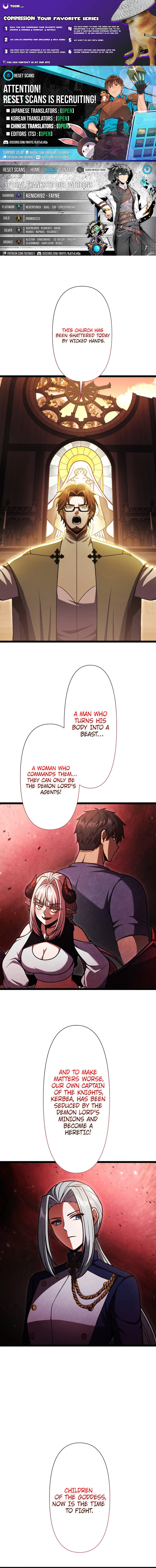 Dangerous Duo: The Gyaru Summoner & Stoic Swordsman Chapter 10 Page 1
