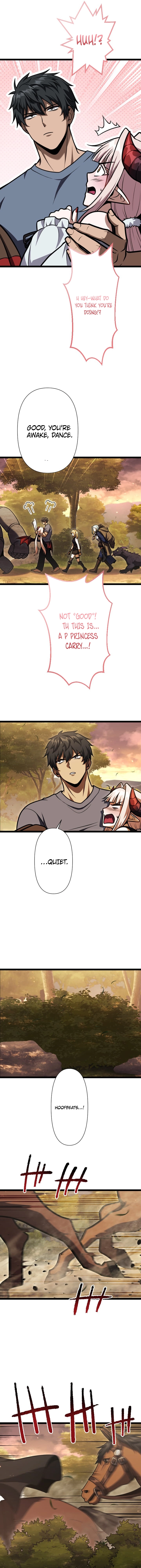 Dangerous Duo: The Gyaru Summoner & Stoic Swordsman Chapter 10 Page 1