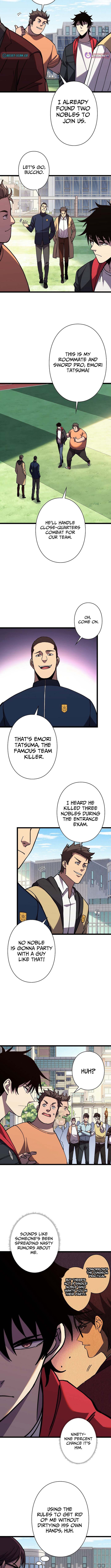 The Strongest Swordsman Rising from a Bottom Chapter Tier Job - Chapter 7 Page 1
