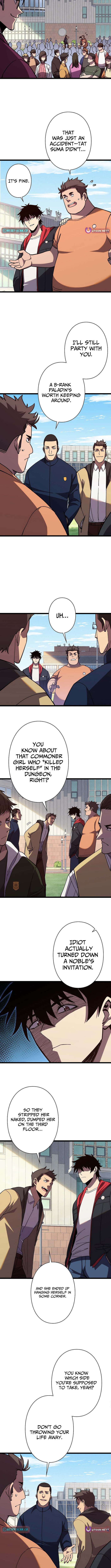 The Strongest Swordsman Rising from a Bottom Chapter Tier Job - Chapter 7 Page 1