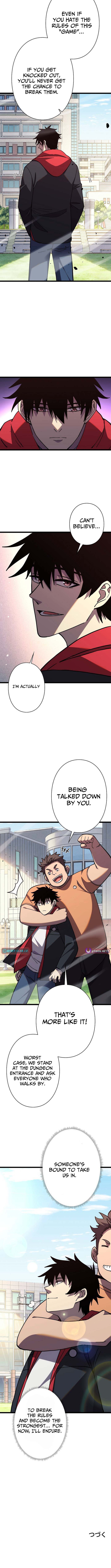The Strongest Swordsman Rising from a Bottom Chapter Tier Job - Chapter 7 Page 1