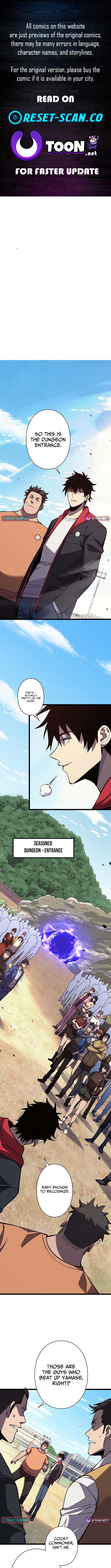 The Strongest Swordsman Rising from a Bottom Chapter Tier Job - Chapter 8 Page 1