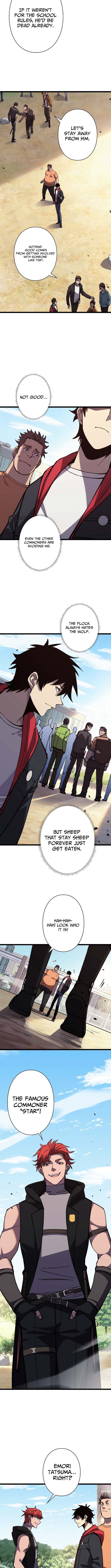 The Strongest Swordsman Rising from a Bottom Chapter Tier Job - Chapter 8 Page 1
