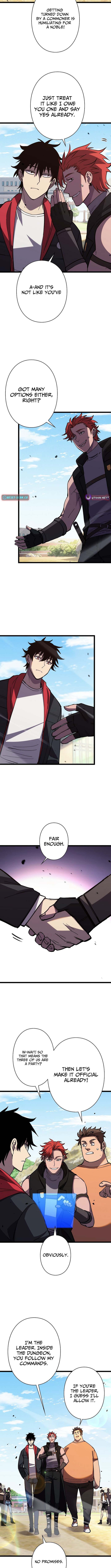 The Strongest Swordsman Rising from a Bottom Chapter Tier Job - Chapter 8 Page 1