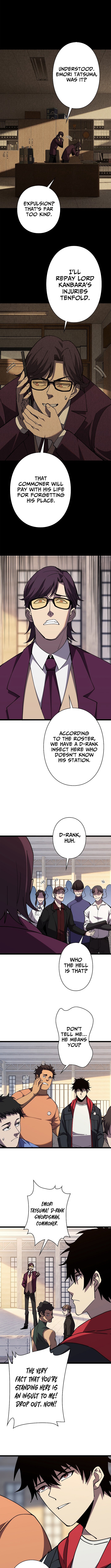The Strongest Swordsman Rising from a Bottom Chapter Tier Job - Chapter 6 Page 1