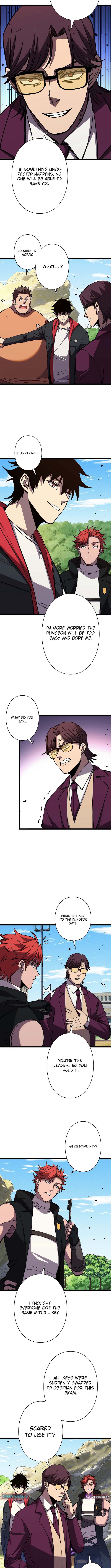 The Strongest Swordsman Rising from a Bottom Chapter Tier Job - Chapter 9 Page 1