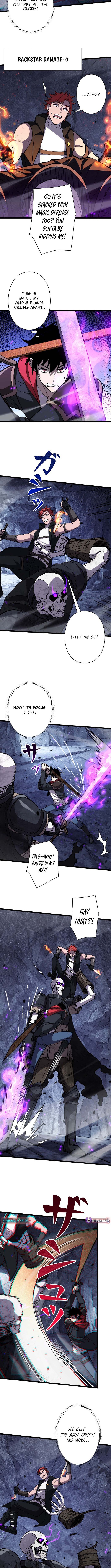 The Strongest Swordsman Rising from a Bottom Chapter Tier Job - Chapter 10 Page 1