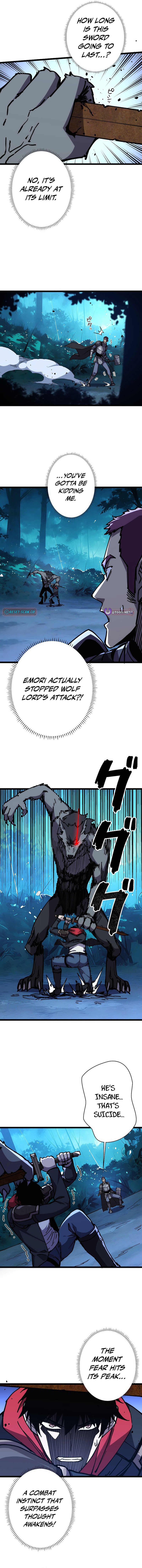 The Strongest Swordsman Rising from a Bottom Chapter Tier Job - Chapter 3 Page 1