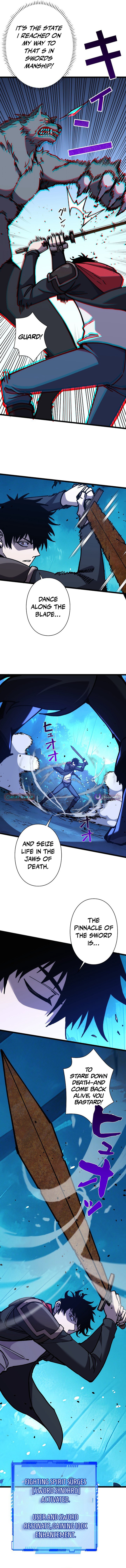 The Strongest Swordsman Rising from a Bottom Chapter Tier Job - Chapter 3 Page 1