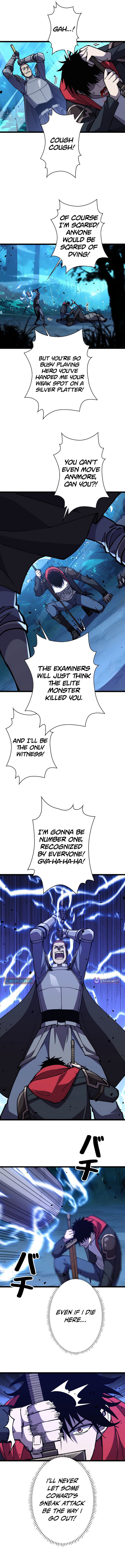 The Strongest Swordsman Rising from a Bottom Chapter Tier Job - Chapter 3 Page 1