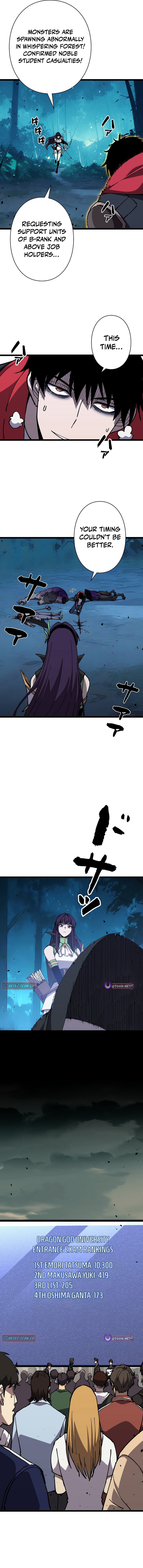 The Strongest Swordsman Rising from a Bottom Chapter Tier Job - Chapter 4 Page 1