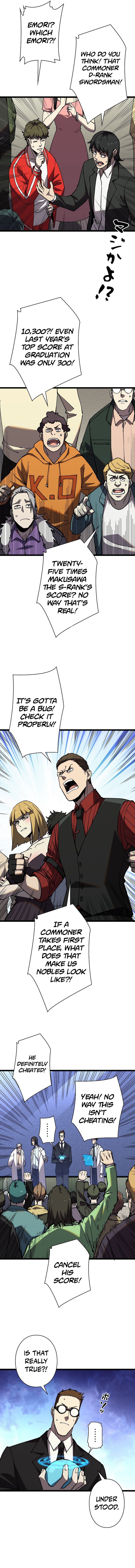 The Strongest Swordsman Rising from a Bottom Chapter Tier Job - Chapter 4 Page 1