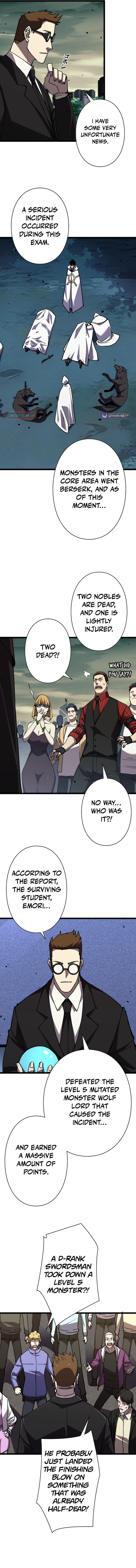 The Strongest Swordsman Rising from a Bottom Chapter Tier Job - Chapter 4 Page 1