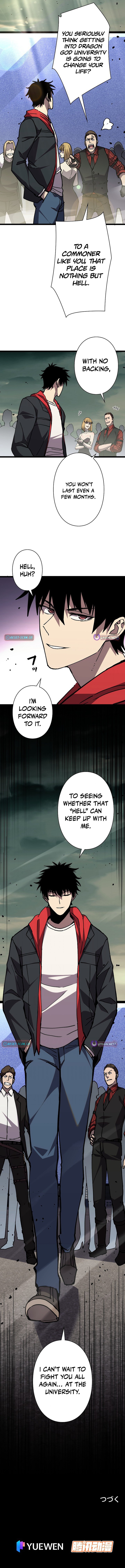 The Strongest Swordsman Rising from a Bottom Chapter Tier Job - Chapter 4 Page 1