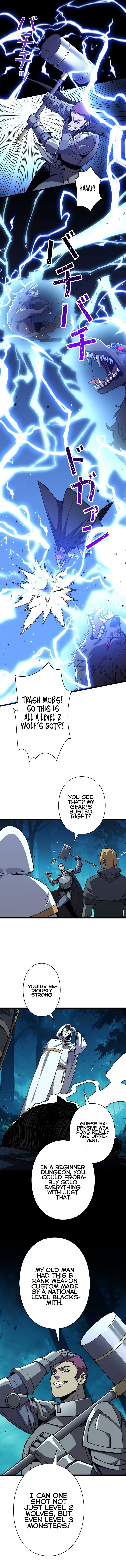 The Strongest Swordsman Rising from a Bottom Chapter Tier Job - Chapter 2 Page 1