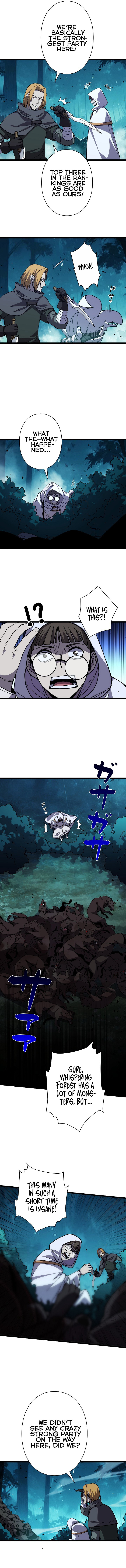 The Strongest Swordsman Rising from a Bottom Chapter Tier Job - Chapter 2 Page 1